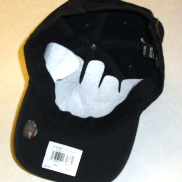 Cleveland Indians Womens 47 Brand Clean Up Style Adjustable Strapback hat New - Picture 2 of 4